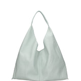 Borsa a mano da donna 100% vera pelle 07209-D102 CIELO Roberta Rossi
