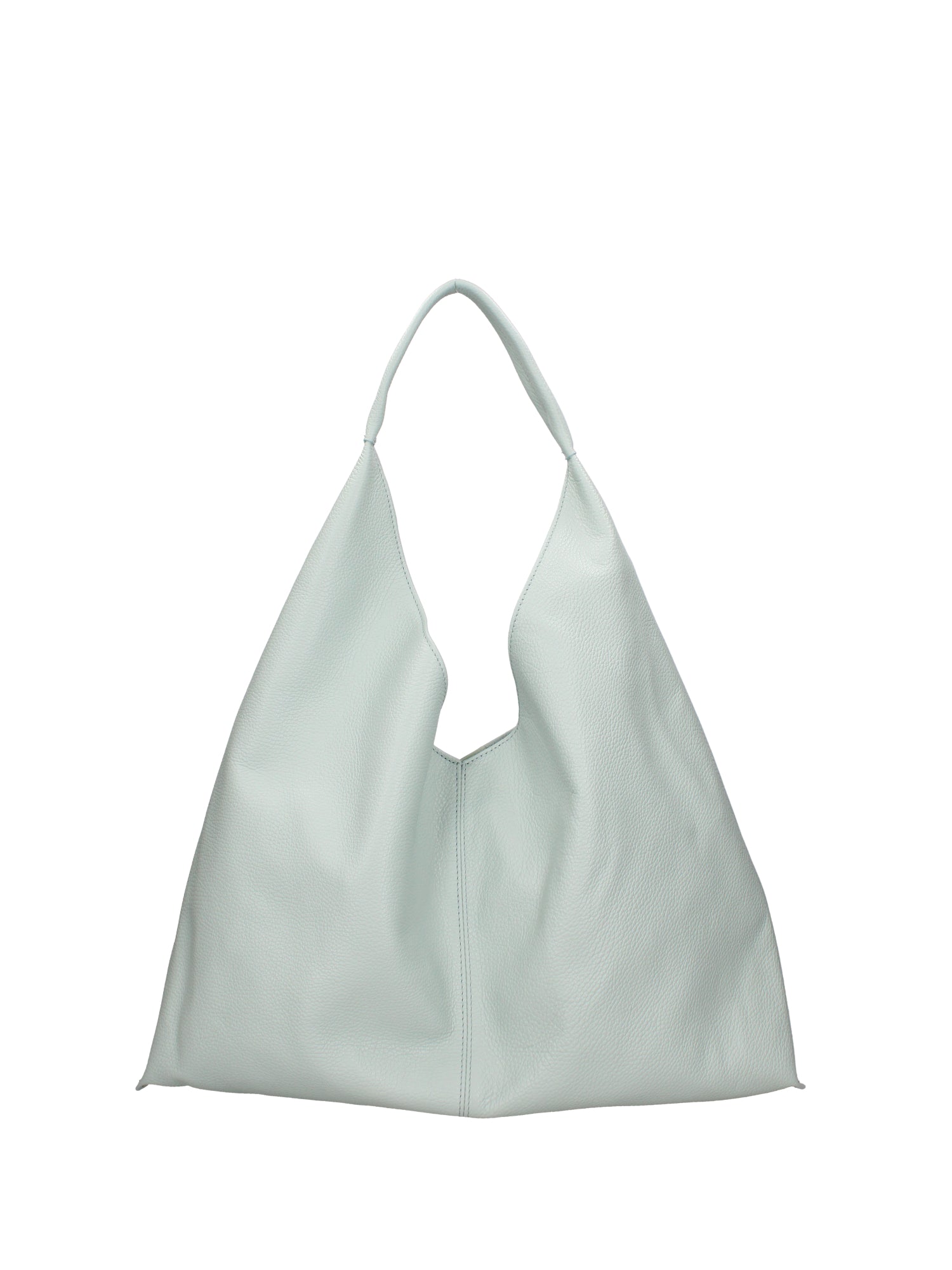 Borsa a mano da donna 100% vera pelle 07209-D102 CIELO Roberta Rossi