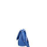 Borsa a spalla da donna Vera pelle 07152-D22 BLUETTE Viola Castellani
