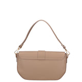 Borsa a spalla da donna Vera pelle 07229-L110 TAUPE Roberta Rossi