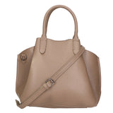 Vincenza Borsa a mano da donna Vera pelle 06898-D40 TAUPE Gave Lux