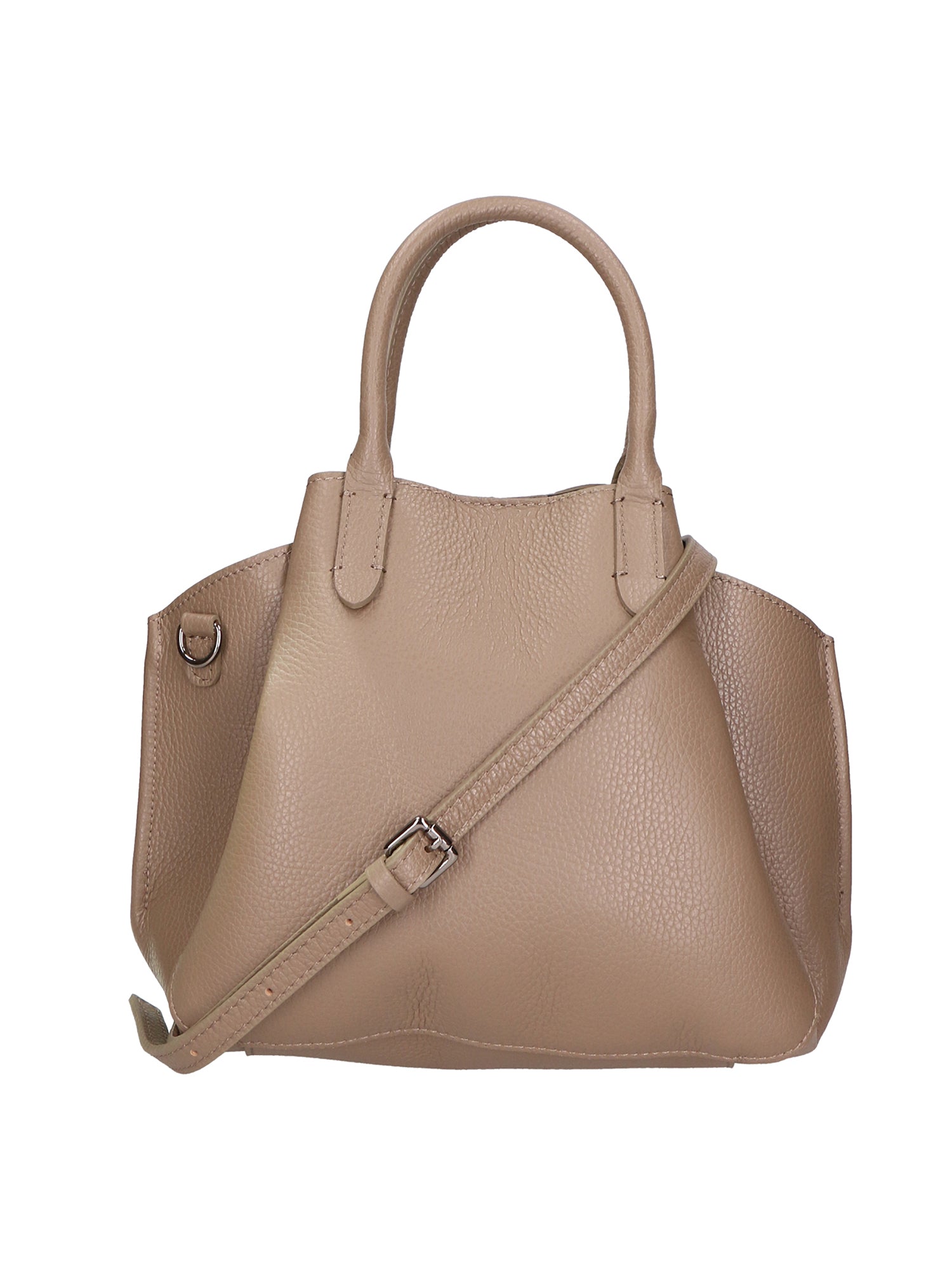 Vincenza Borsa a mano da donna Vera pelle 06898-D40 TAUPE Gave Lux