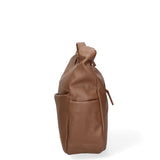 Borsa a tracolla da donna Ecopelle BC1382-TAUPE B Cavalli