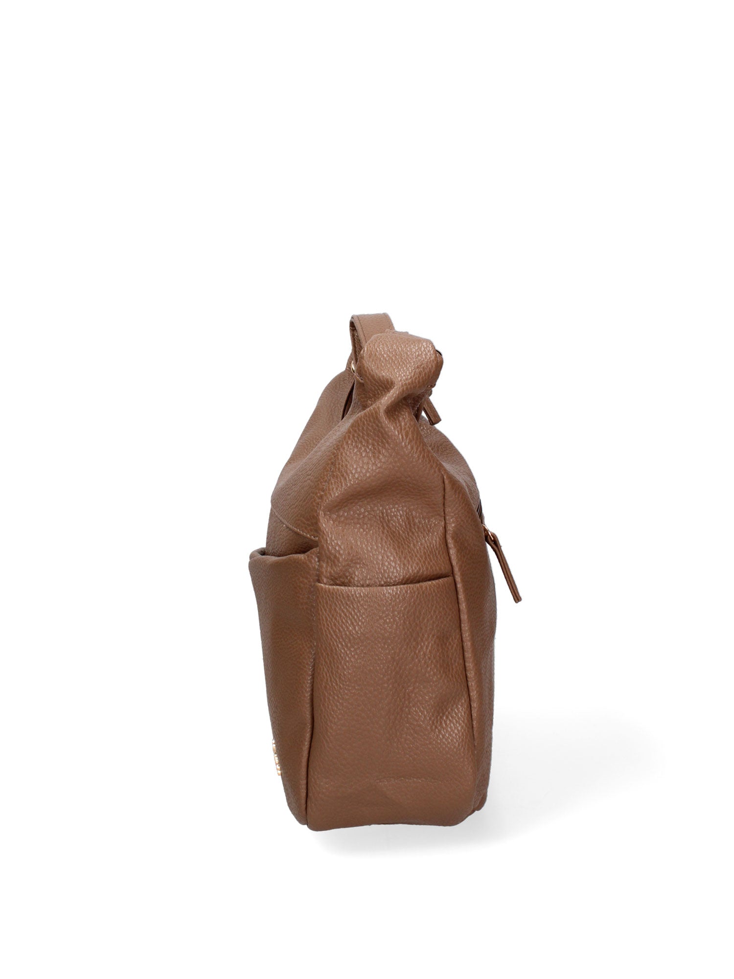 Borsa a tracolla da donna Ecopelle BC1382-TAUPE B Cavalli
