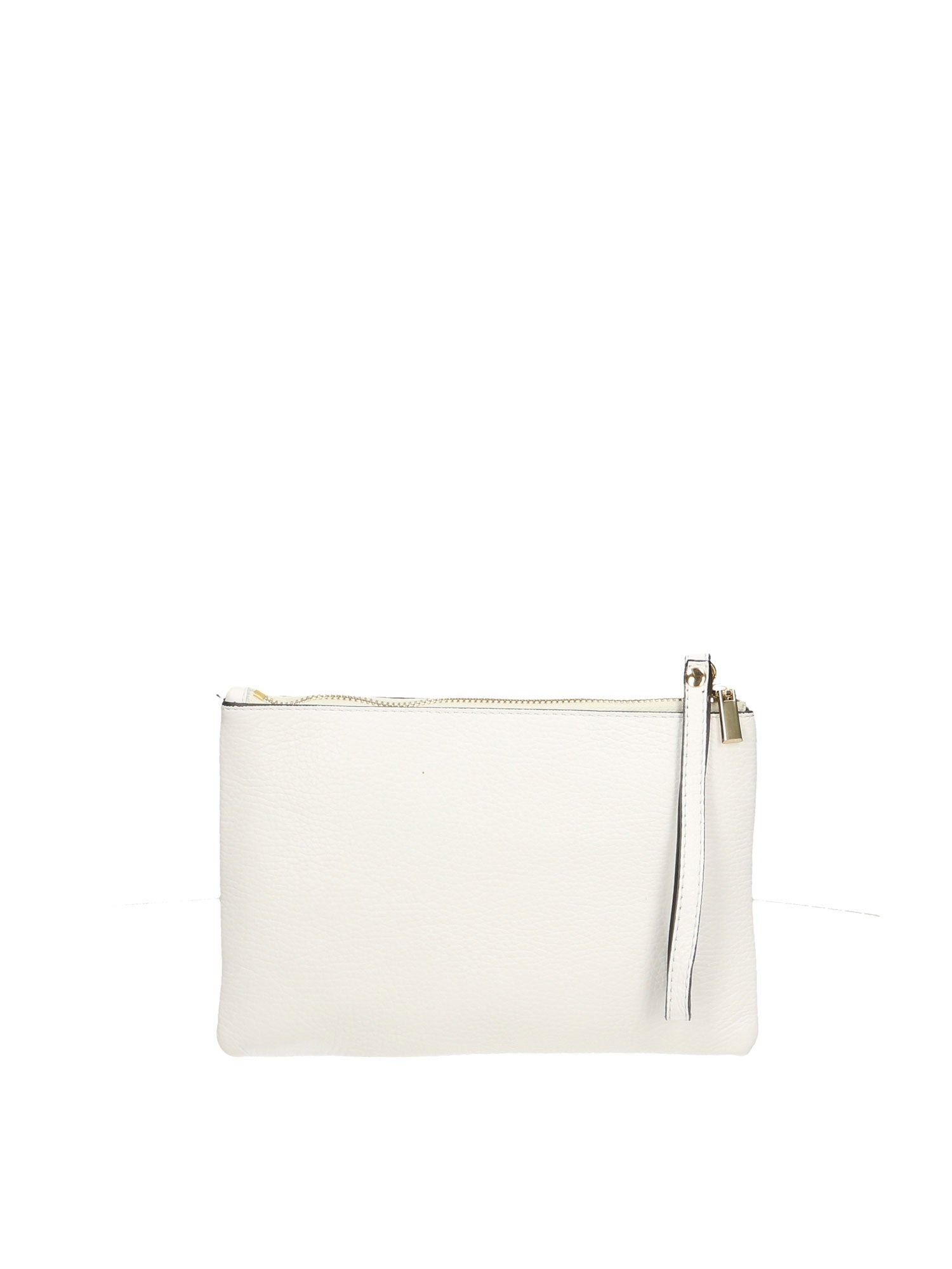 Embera 194834-BIANCO Pochette da donna in vera pelle Gave Lux