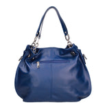 Ereba Borsa a mano da donna Made in Italy 100% pelle 3305-S22 BLUETTE Gave Lux