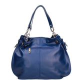 Ereba Borsa a mano da donna Made in Italy 100% pelle 3305-S22 BLUETTE Gave Lux