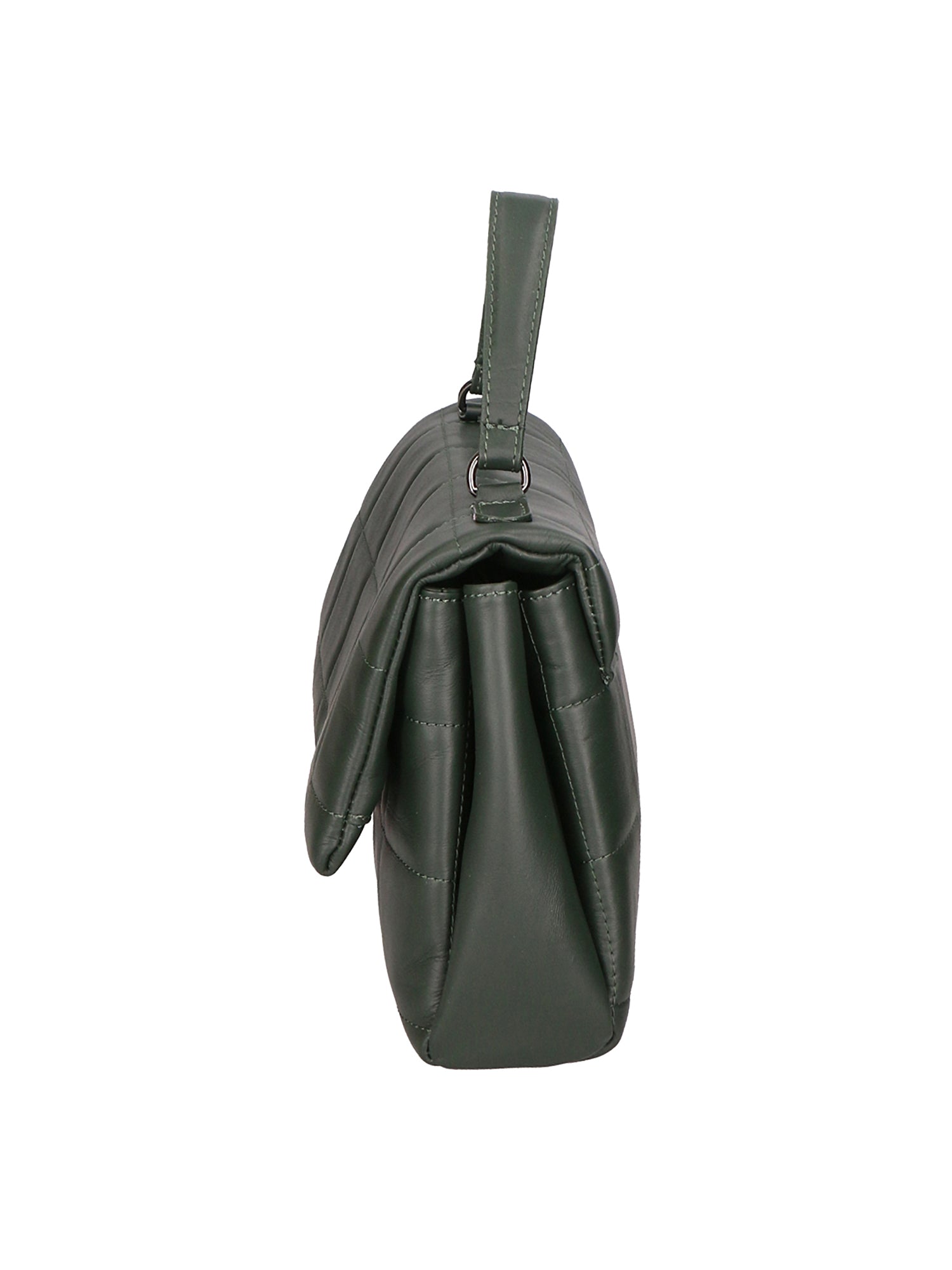 Viola Borsa a mano da donna Vera Pelle 06862-S14 FORESTA Gave Lux