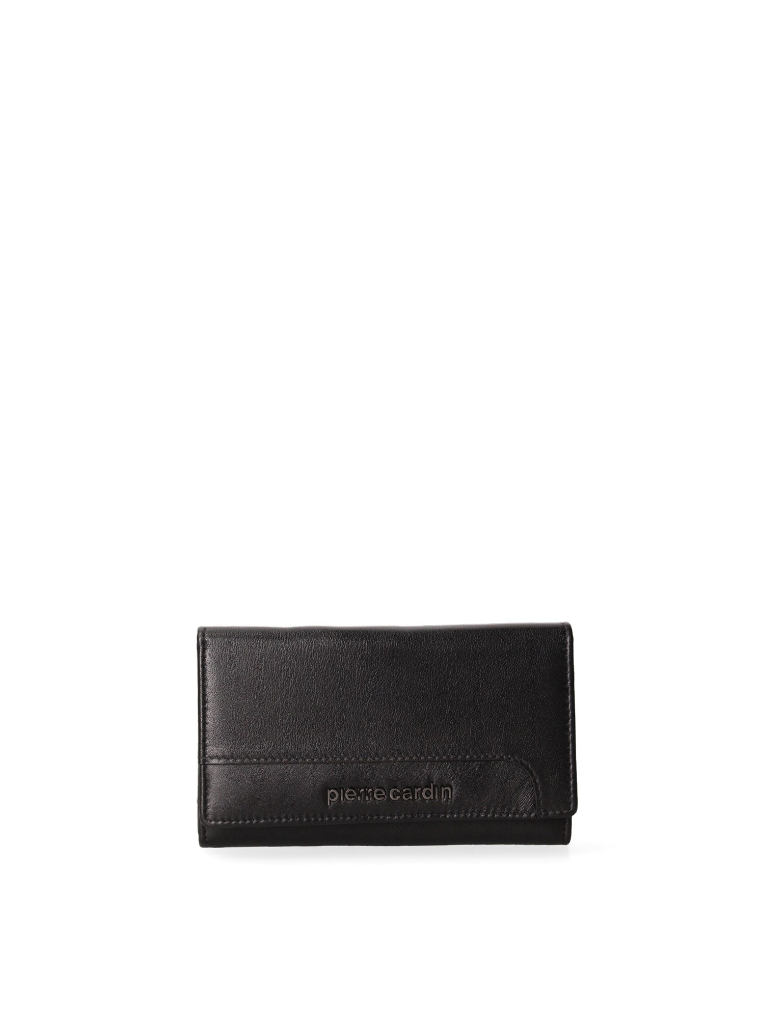 Portafoglio donna vera pelle Casual 455-131-NERO Pierre Cardin