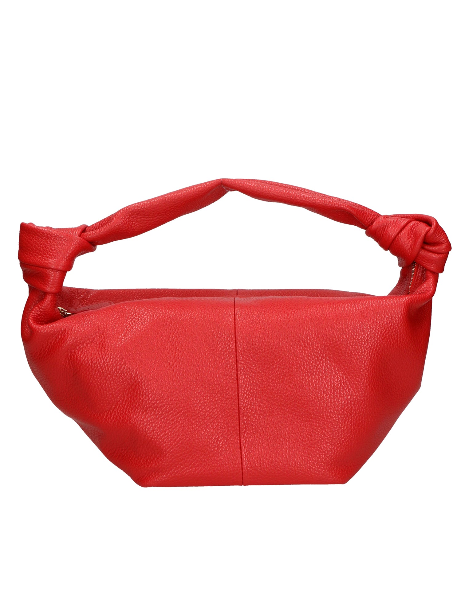 Lunaria Borsa a spalla da donna Vera pelle 06007-D58 ROSSO FERRARI Gave Lux