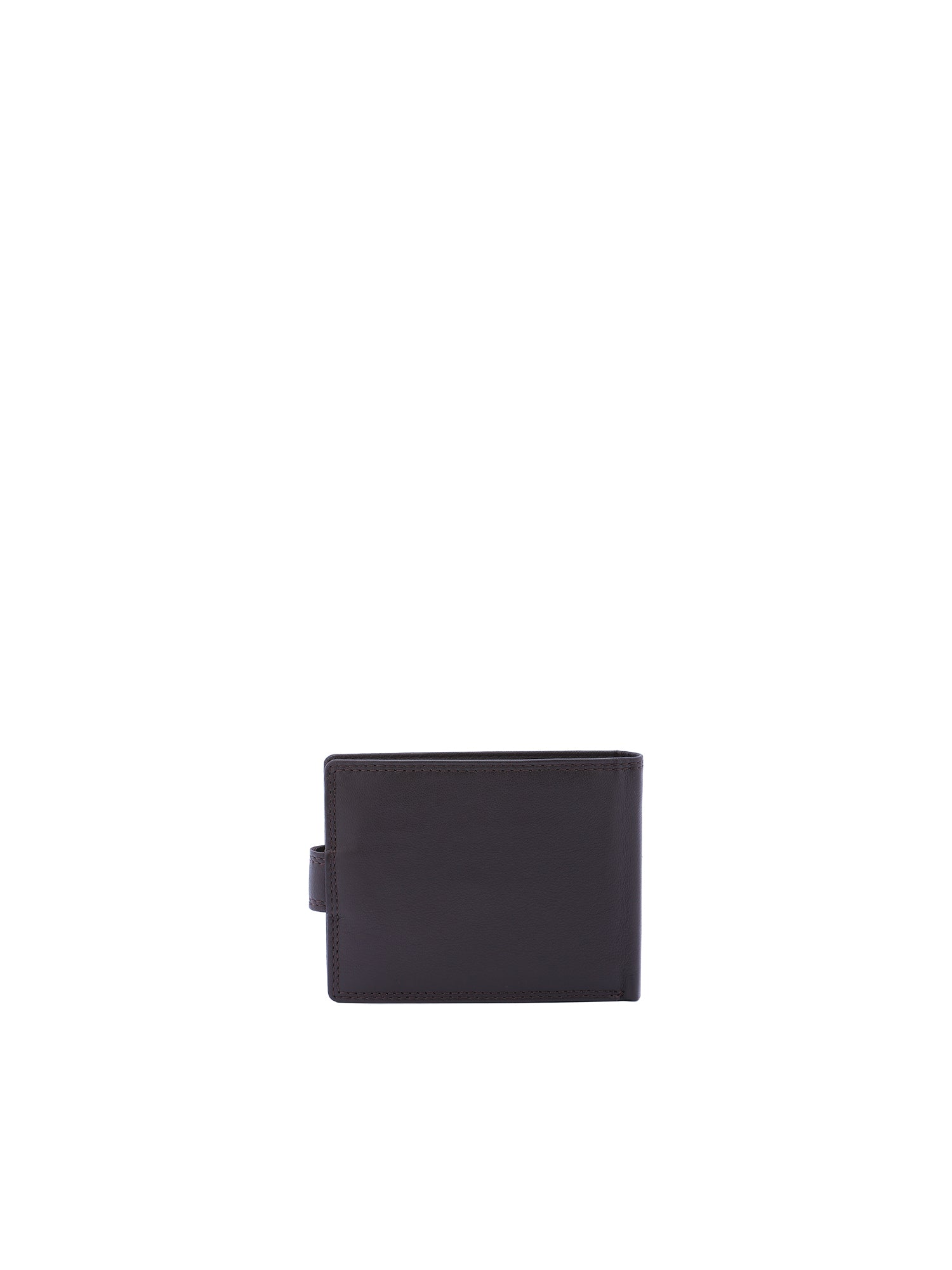 Portafoglio uomo in vera pelle Casual EC7602-56-MARRONE SCURO Enrico Coveri
