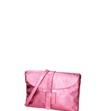 Borsa a mano da donna Vera pelle 07163-L025 FUXIA CHIARO Viola Castellani