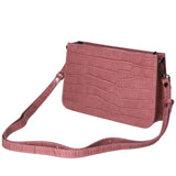 Valoria Borsa a spalla da donna Vera pelle 05414-B73 ROSA ANTICO Gave Lux