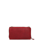 Portafoglio uomo in vera pelle Casual HILB-19153-ROSSO Hill Burry