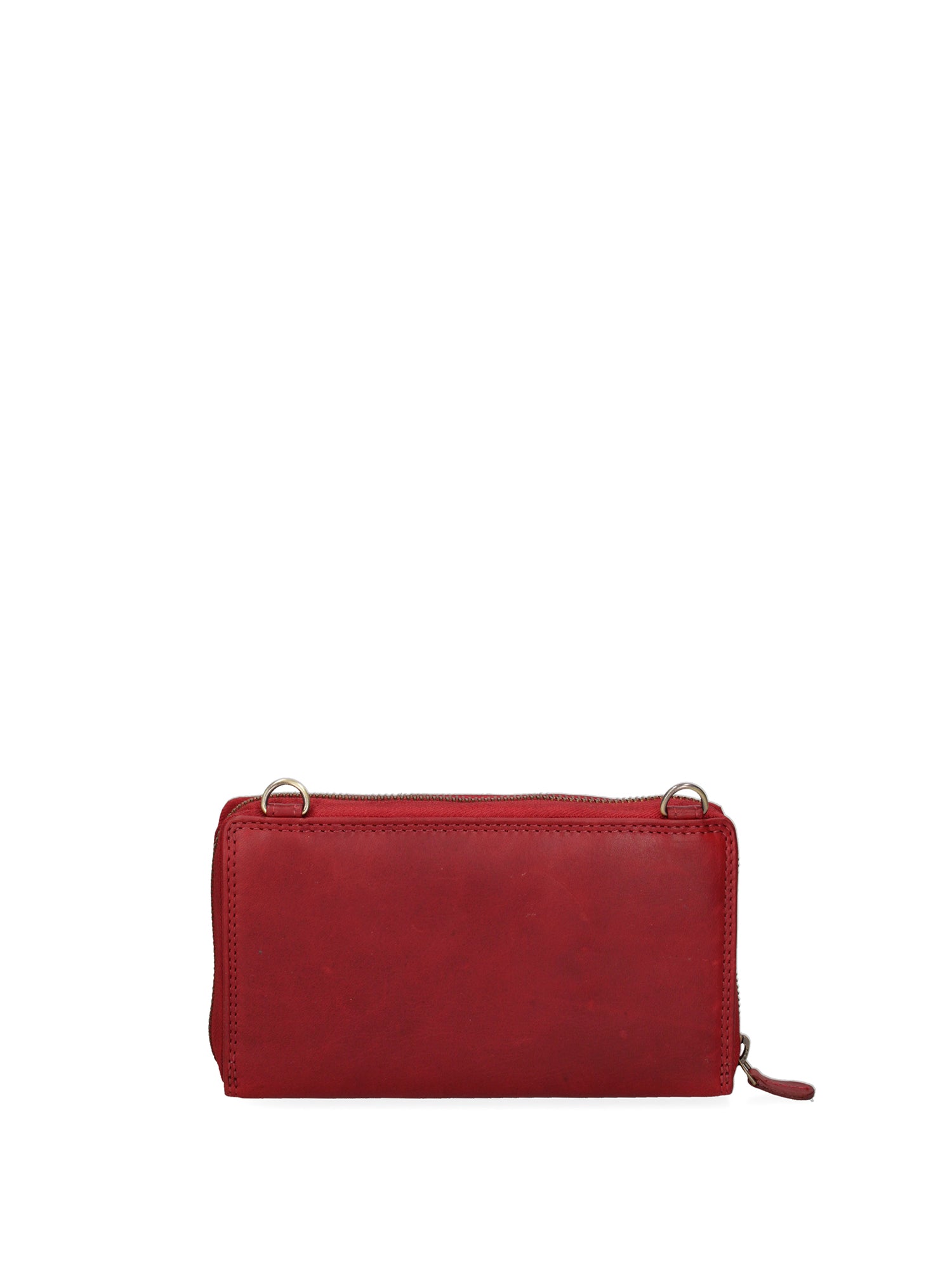 Portafoglio uomo in vera pelle Casual HILB-19153-ROSSO Hill Burry