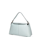 Borsa a spalla da donna Vera pelle 07154-D102 CIELO Roberta Rossi