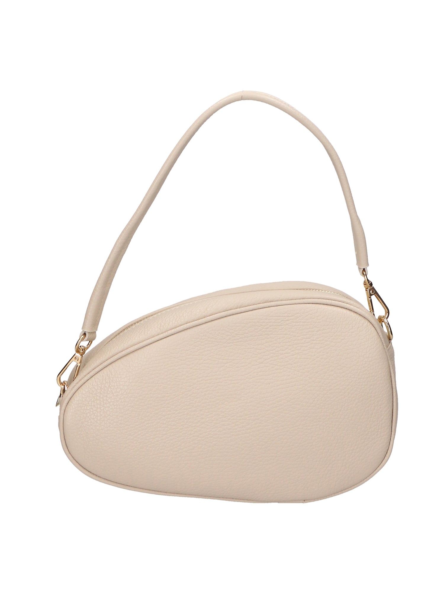 Gabriella Borsa a spalla da donna Vera pelle 05959-D37 LATTE Gave Lux