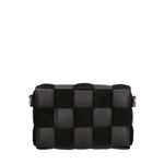 Aranea Borsa a tracolla donna Vera pelle R6080B-D28 NERO Chiara Ferretti
