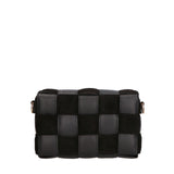 Aranea Borsa a tracolla donna Vera pelle R6080B-D28 NERO Chiara Ferretti
