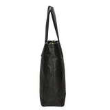 Annachiara Borsa a spalla da donna Vera pelle 05416-D28 NERO Gave Lux
