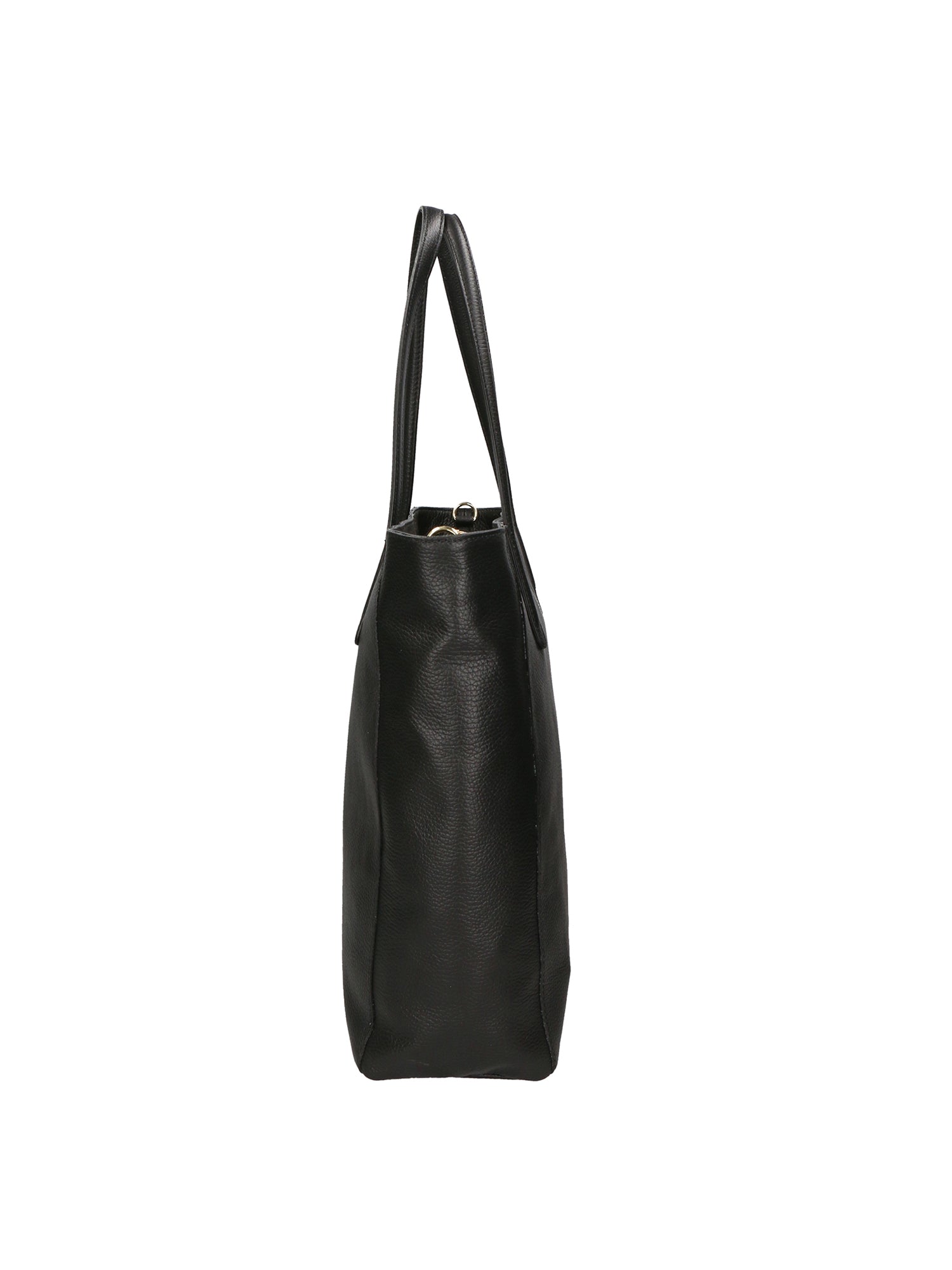 Annachiara Borsa a spalla da donna Vera pelle 05416-D28 NERO Gave Lux