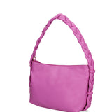 Isara Borsa a spalla da donna Vera pelle 07170-S602 FUXIA CHIARO Gave Lux