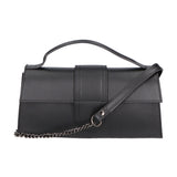 Liliana Borsa a mano da donna Vera pelle 06516-NERO Gave Lux