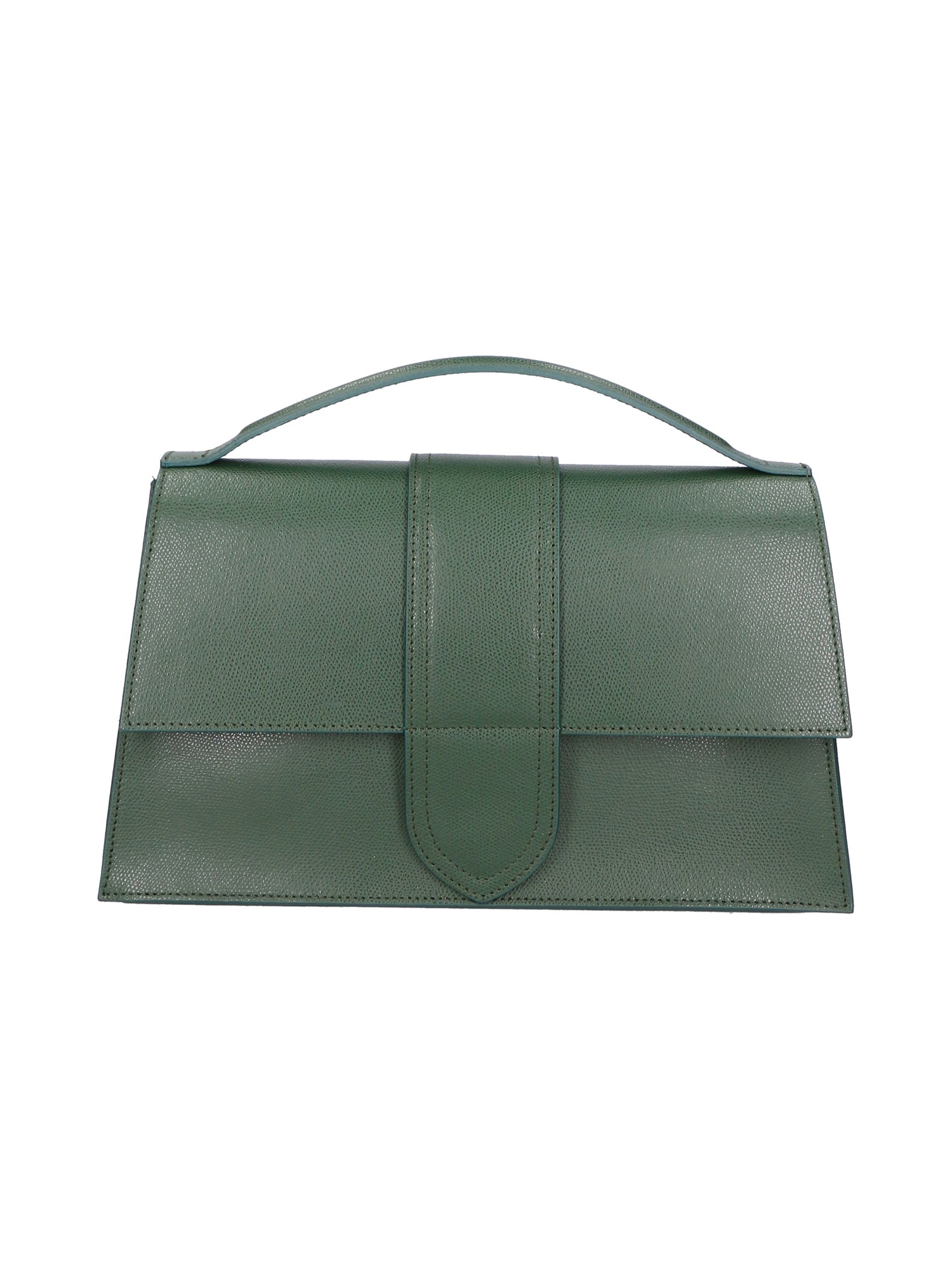 Lina Borsa a mano da donna Vera pelle 06517-BOSCO Gave Lux