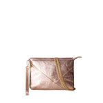 Astra Pochette da donna Vera pelle 07569-L012 ROSA Gave Lux