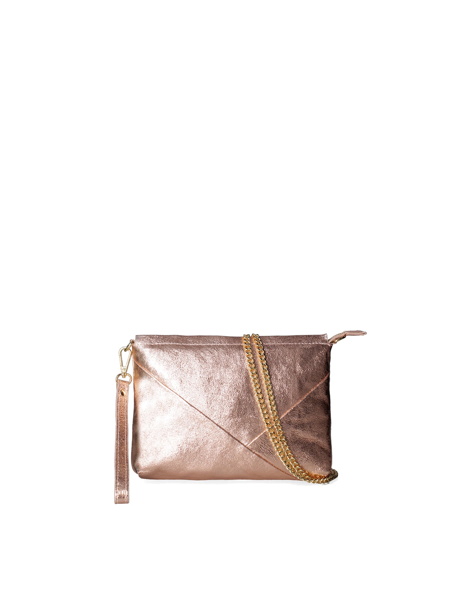 Astra Pochette da donna Vera pelle 07569-L012 ROSA Gave Lux