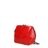 Lumina Borsa a tracolla da donna Vera pelle 189636-ROSSO Gave Lux
