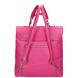 Borsa a mano da donna Vera pelle 07248-D02 FUXIA Roberta Rossi