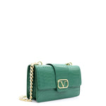 Jesolo Borsa a tracolla donna Ecopelle vegana VC-210-VERDE 19V69 Italia