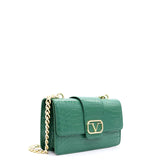 Jesolo Borsa a tracolla donna Ecopelle vegana VC-210-VERDE 19V69 Italia