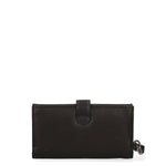 Portafoglio donna in vera pelle Casual LB7692-23-BLACK Laura Biagiotti