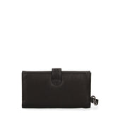 Portafoglio donna in vera pelle Casual LB7692-23-BLACK Laura Biagiotti