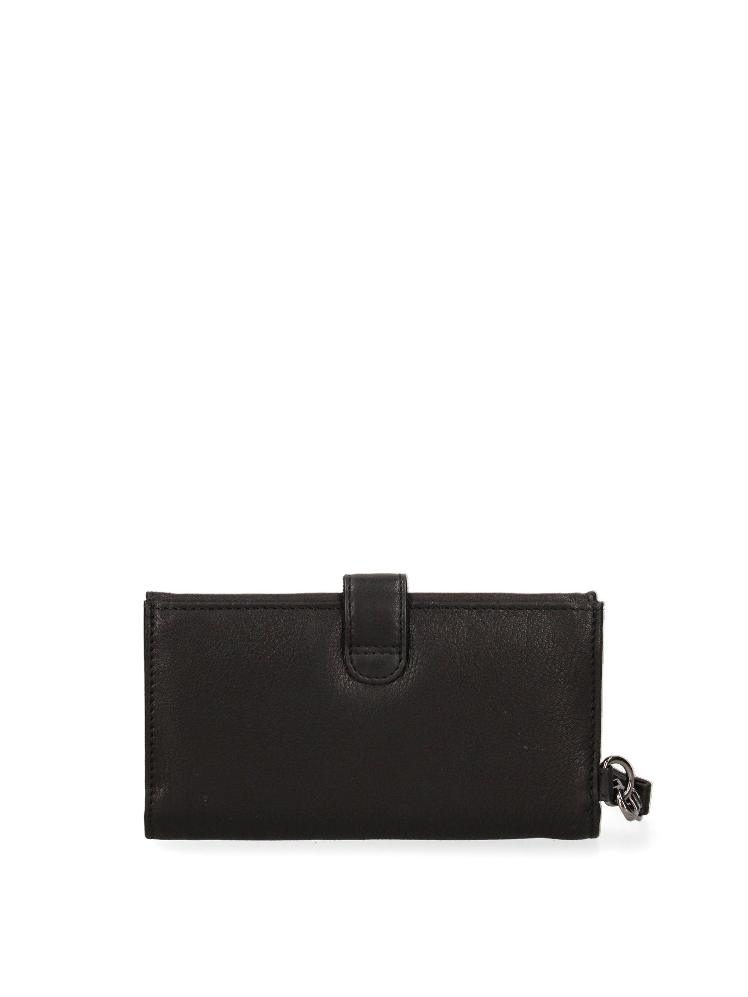 Portafoglio donna in vera pelle Casual LB7692-23-BLACK Laura Biagiotti