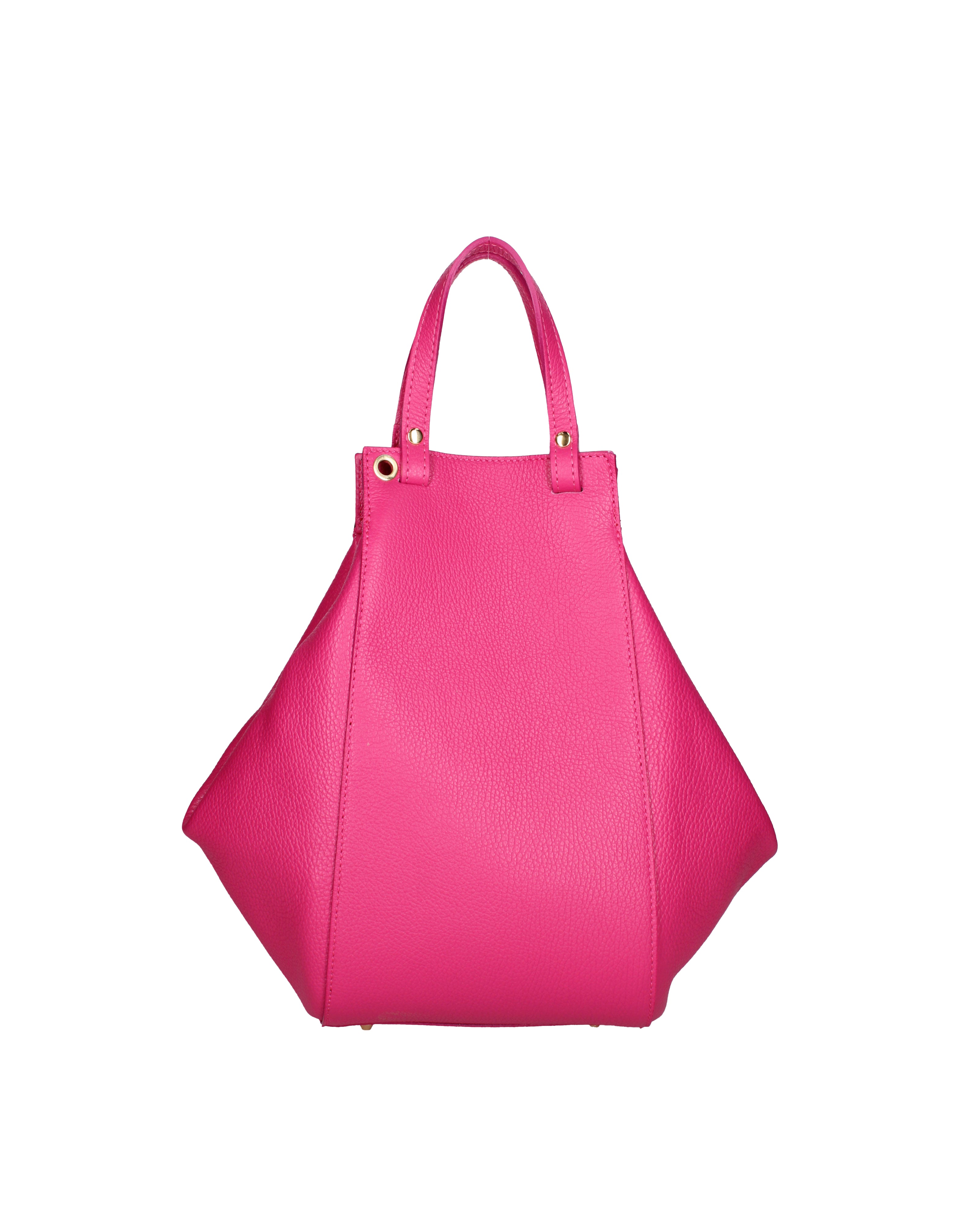 Lindsey Borsa a mano da donna 100% vera pelle 07162-D02 FUXIA Viola Castellani