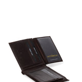 Portafoglio uomo in vera pelle Casual BC410-288-T.MORO B Cavalli
