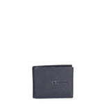 Portafoglio uomo in vera pelle Casual K50112P053-NAVY Sergio Tacchini