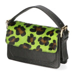 Aleide Borsa a mano da donna Vera pelle 04858-LEO G VERDE Gave Lux