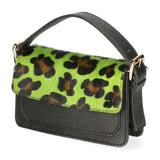 Aleide Borsa a mano da donna Vera pelle 04858-LEO G VERDE Gave Lux