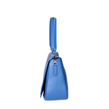 Sabina Borsa a spalla da donna Vera pelle 07139-D22 BLUETTE Viola Castellani