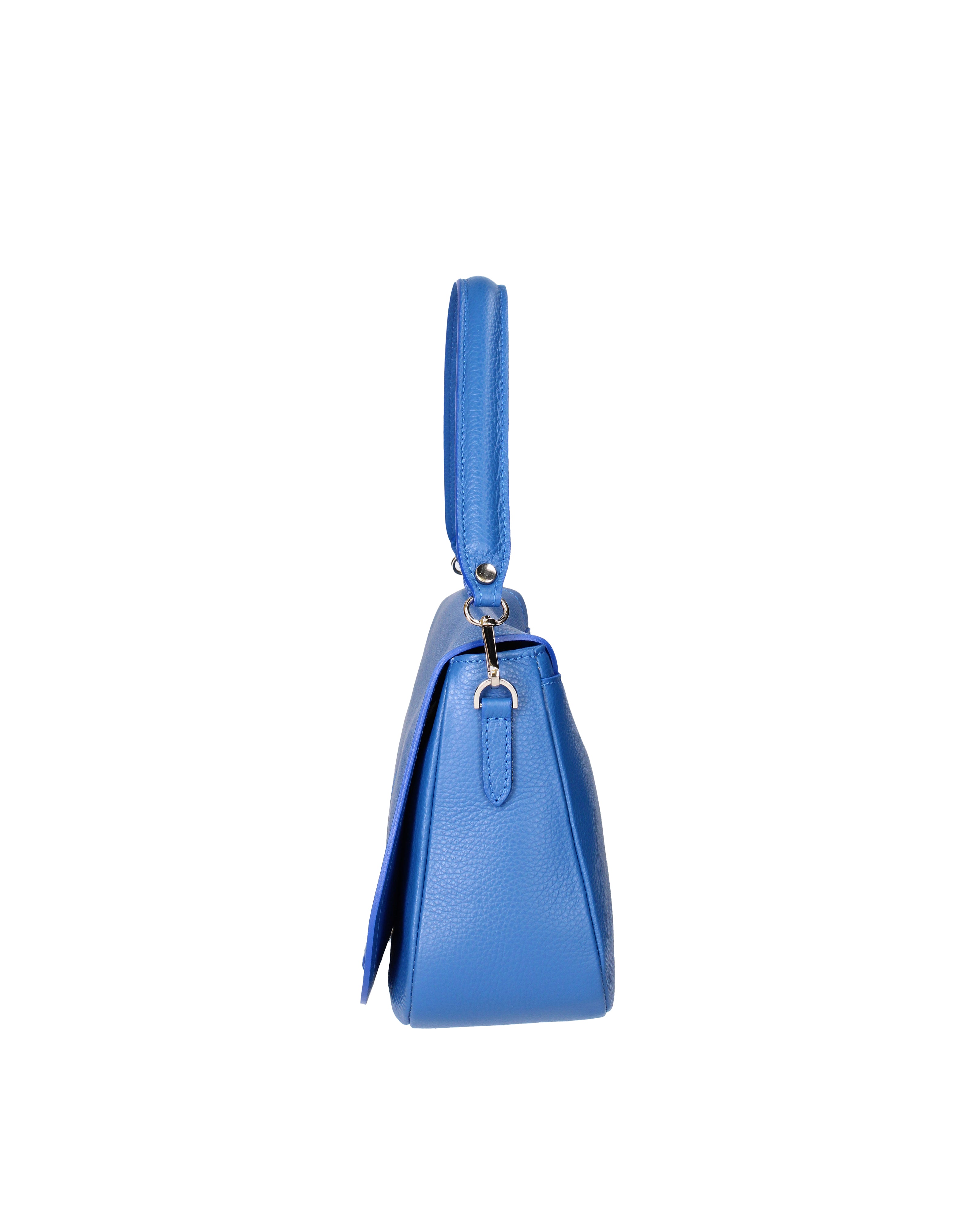 Sabina Borsa a spalla da donna Vera pelle 07139-D22 BLUETTE Viola Castellani