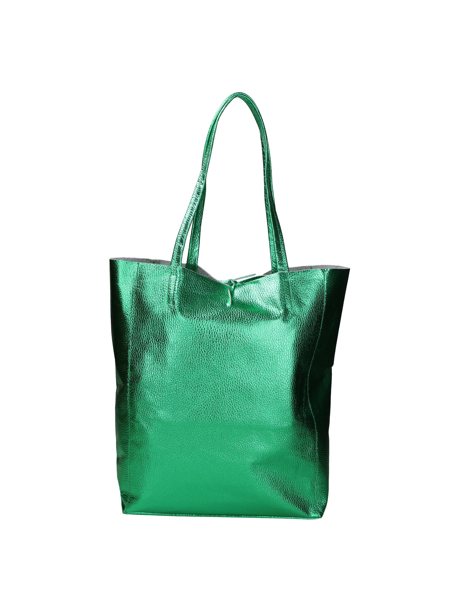 Iride Borsa a mano da donna 100% pelle 05921-DL47 SMERALDO Gave Lux