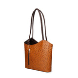 Chanel 3005-06 CUOIO 14 T.MORO Zaino da donna in vera pelle Gave Lux