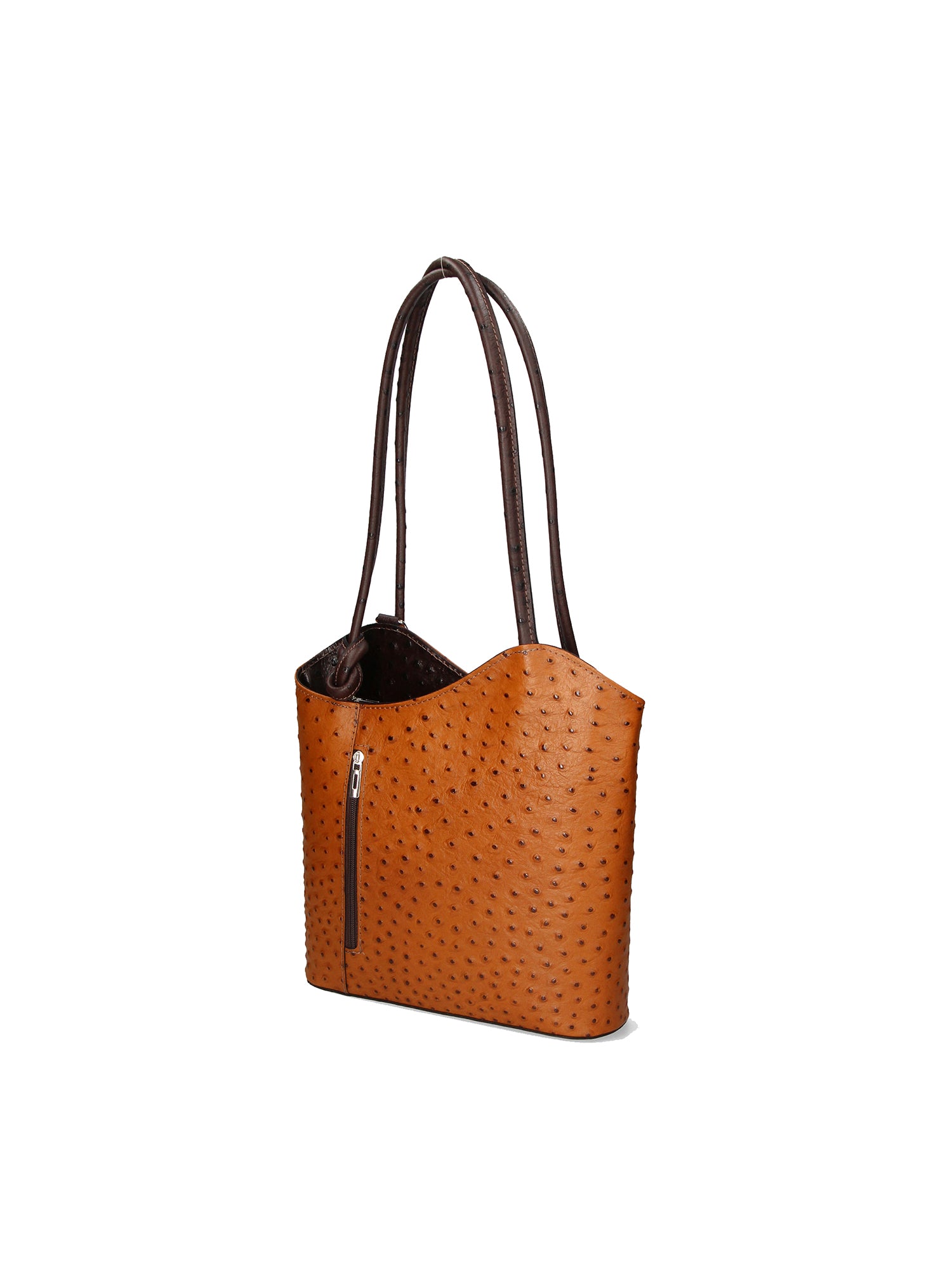 Chanel 3005-06 CUOIO 14 T.MORO Zaino da donna in vera pelle Gave Lux