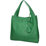 Aelia Borsa a spalla da donna Vera pelle 3312-D47 VERDE MELA Gave Lux