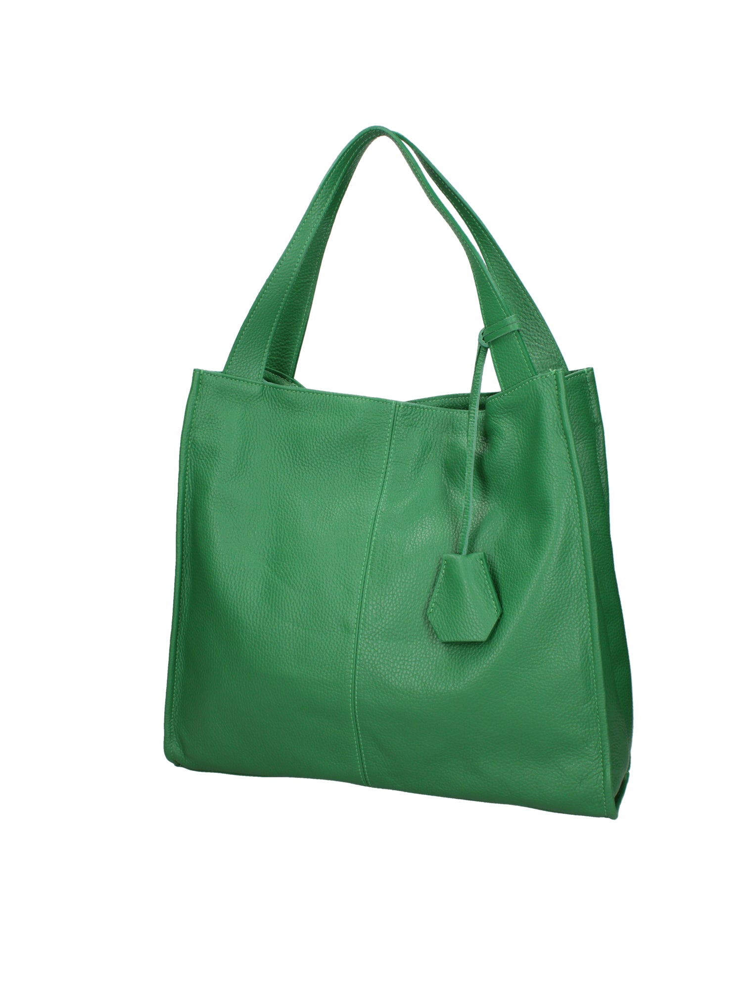 Aelia Borsa a spalla da donna Vera pelle 3312-D47 VERDE MELA Gave Lux