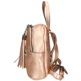 Morgana 188132-ROSA PINK Zaino da donna in vera pelle Gave Lux